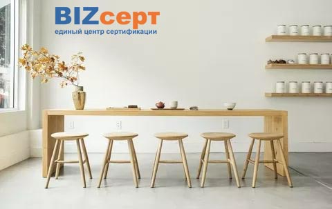 Сертификат на мебель Сертификат на мебель