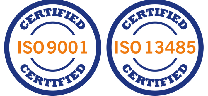 Сертификация производства ISO 13485 и 9001 фото
