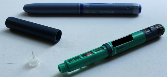 О классификации комплектующих для шприц-ручек, применяемых для введения инсулина фото