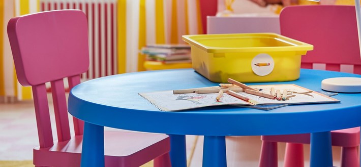 Маркировка детских столов фото