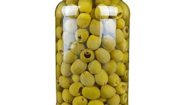 Сертификат на оливки фото