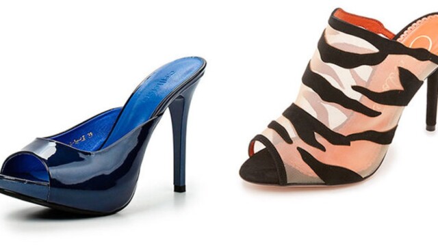 Сертификация туфель «мюли» фото