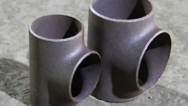 Сертификат на тройники стальные фото