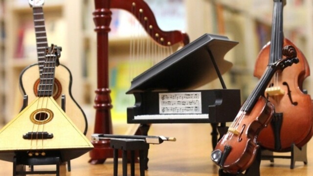 Сертификация музыкальных инструментов фото