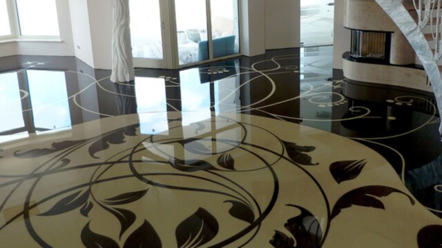 Сертификат на наливной пол фото