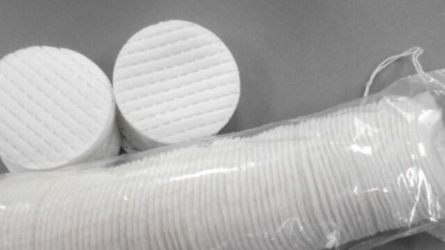 Сертификат на ватные диски фото