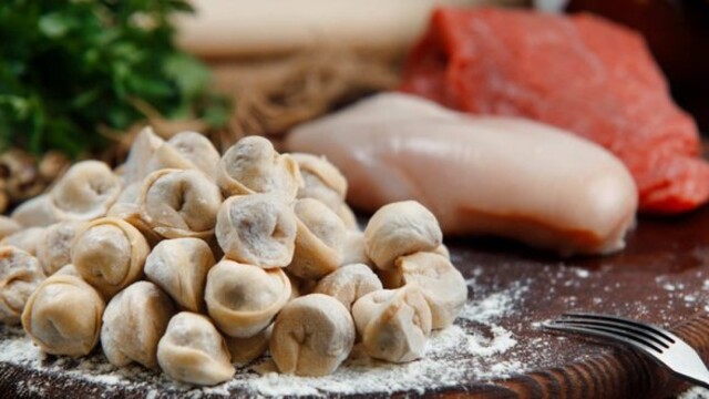 Сертификат на пельмени фото