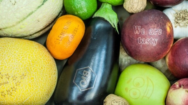 Маркировка овощей фото