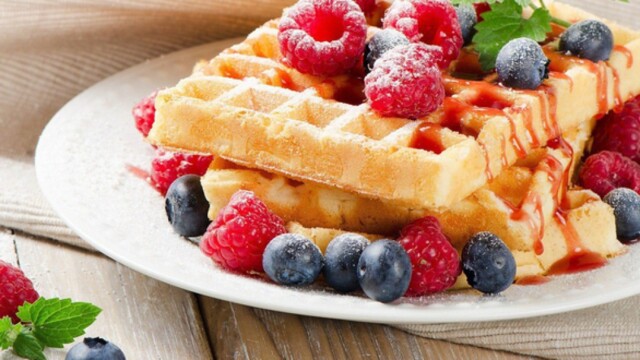 Сертификат на вафли фото