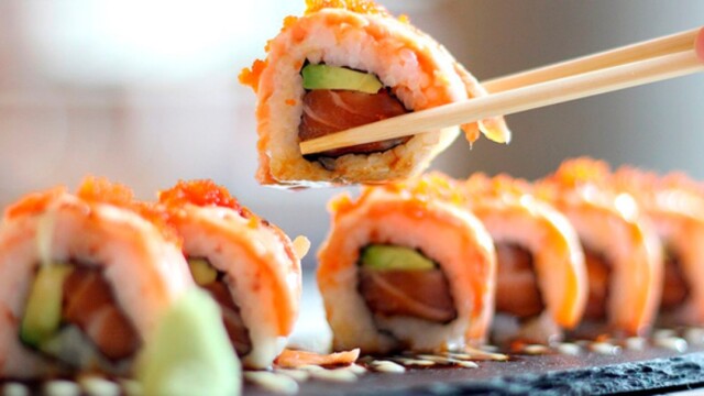 Сертификация роллов и суши фото