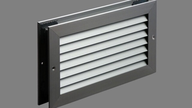 Вентиляционная решетка. Сертификат фото