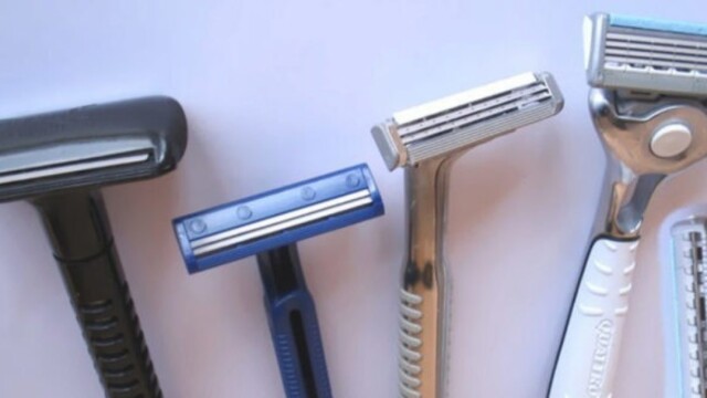 Сертификат на механические бритвы фото