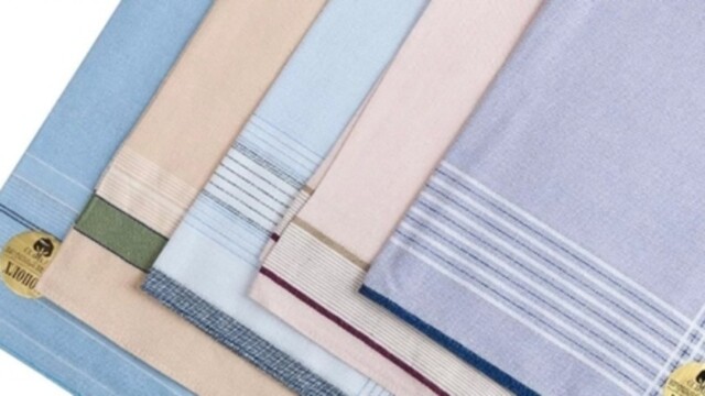 Сертификат на носовые платки фото