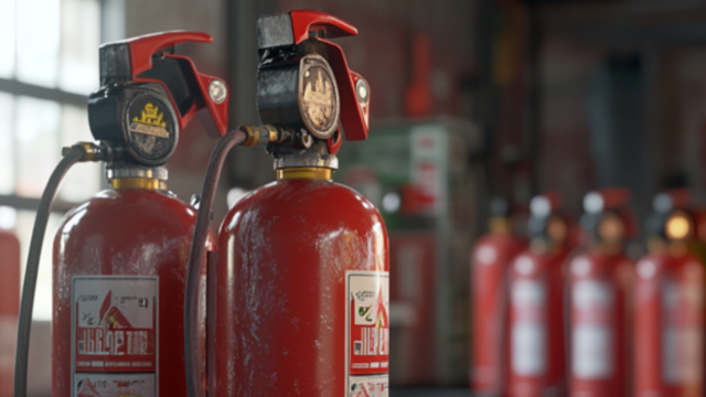 Минпромторг предложил ввести обязательную маркировку для некоторых видов средств пожаротушения фото