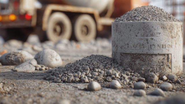 Сертификат на бетонную смесь фото