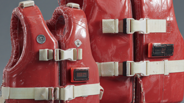 Сертификат на спасательный жилет фото