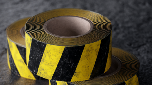 Сертификат на сигнальную ленту фото