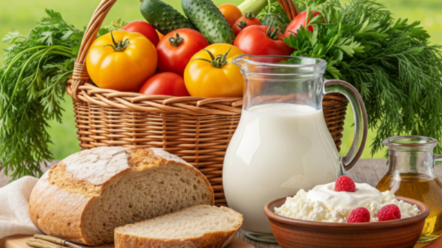 В России введён стандарт продажи фермерской продукции фото