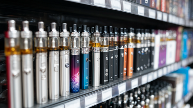 В России готовят полный запрет вейпов и электронных сигарет: что изменится для бизнеса фото