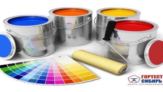 Сертификация лакокрасочных материалов фото