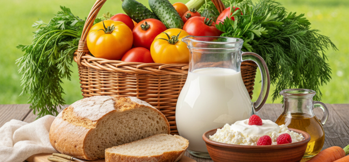 В России введён стандарт продажи фермерской продукции фото