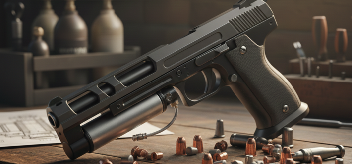 Сертификат на пневматический пистолет фото