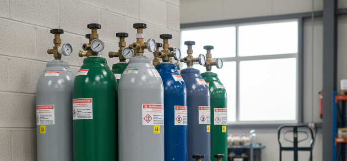 Техническое освидетельствование баллонов фото